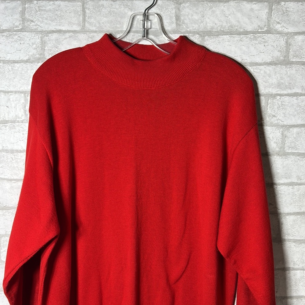 Pendleton Plus Red Sweater Size 3x - image 2